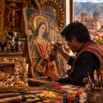Artesanías Wilifred: preservando el legado de la Escuela Cusqueña a través del arte tradicional