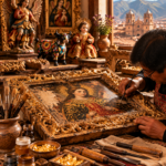 Restauración artesanal: recuperando el valor histórico de obras tradicionales